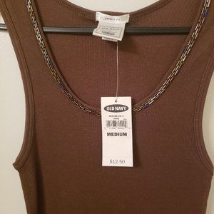 Embellished Tank Top